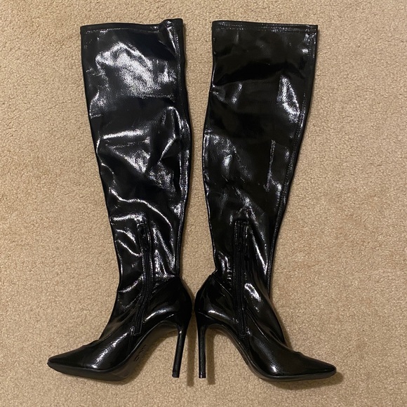 NWOB INC International Concepts Women's Keenah Over-The-Knee Boots Size 5.5 - Picture 4 of 12